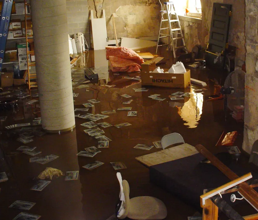 Basement Flood Cleanup in Papillion, NE