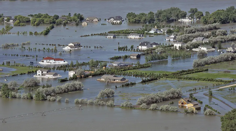 River and Creek Flood Cleanup in Papillion, NE