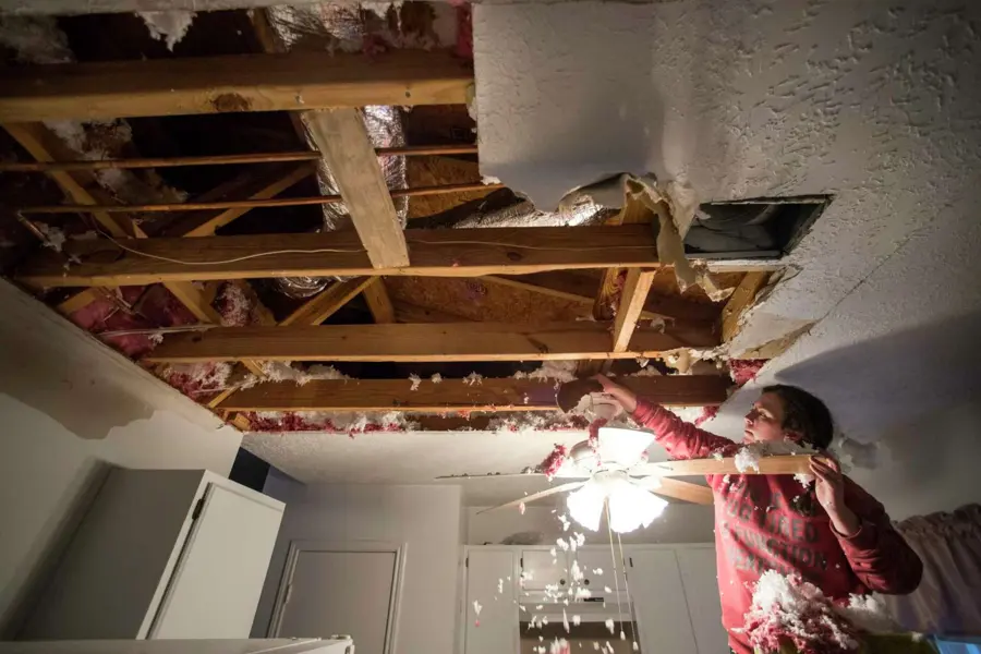 Frozen Pipe Water Damage in Papillion, NE