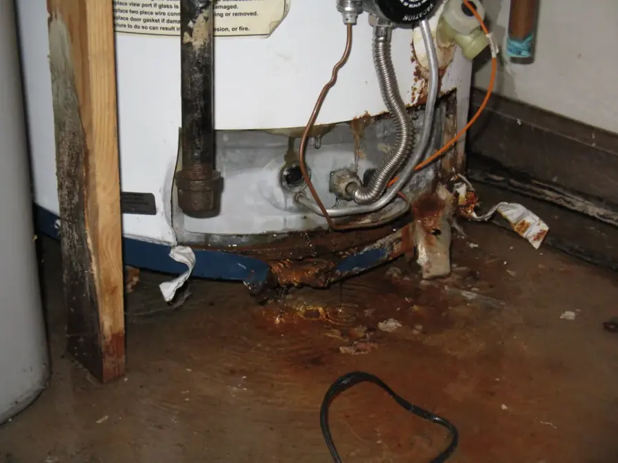 Water Heater Leak Cleanup in Papillion, NE
